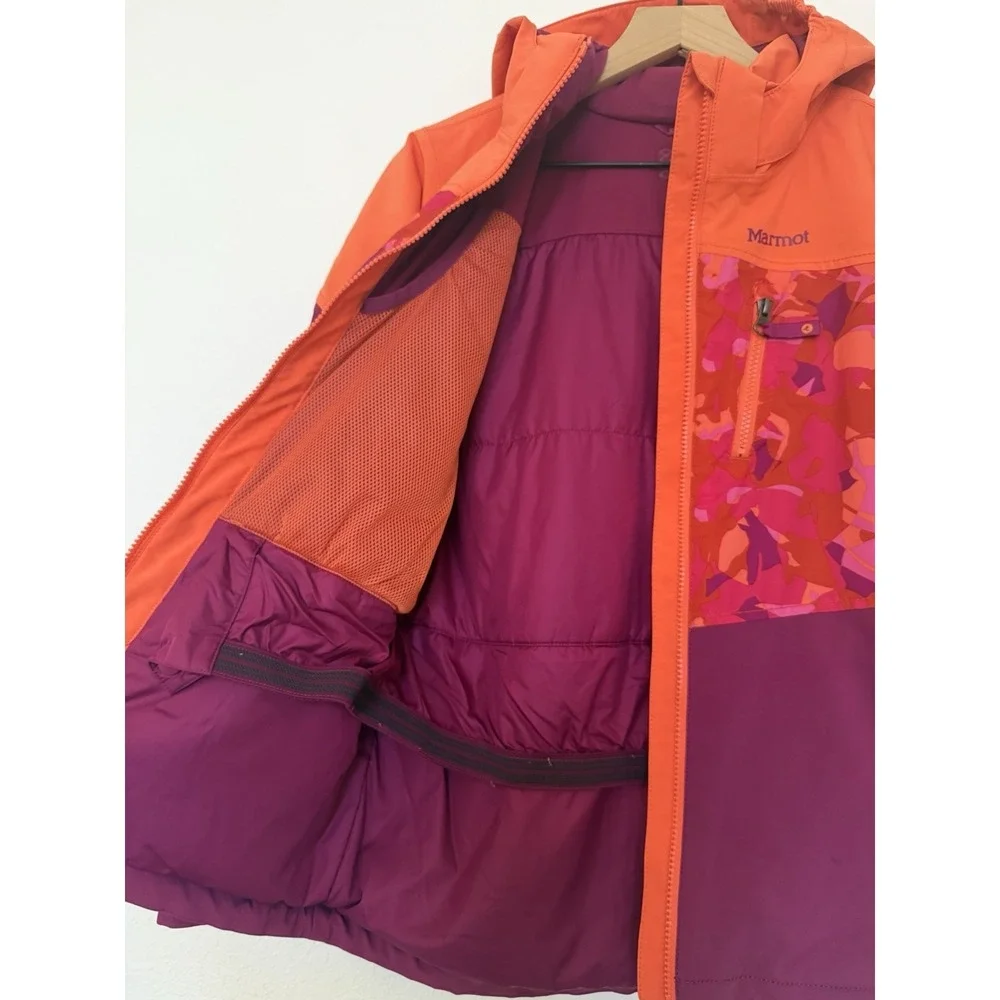 Marmot Girls Jacket Insulated Ski Snowboard Winter Snow Coat Hooded XL